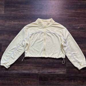 BURN BOOT CAMP Yellow Sweatshirt M